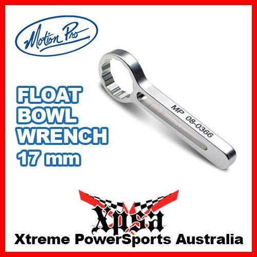 Motion Pro 17mm 12pt Carburetor Carb Float Bowl Wrench Drain Plug 08-080336