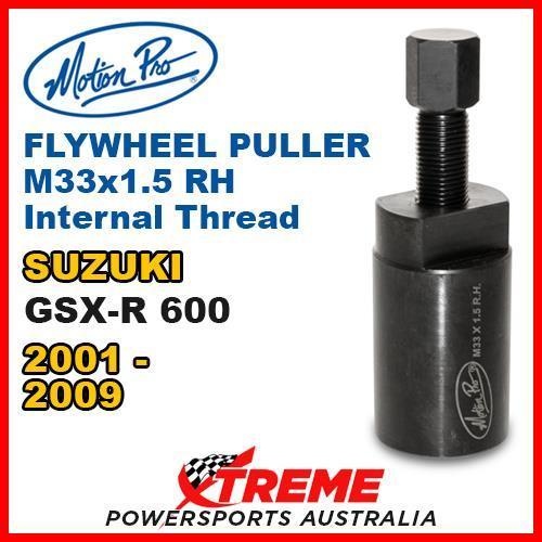 MP Flywheel Puller, M33x1.5 RH Int Thread For Suzuki GSX-R GSXR 600 01-09 08-080390