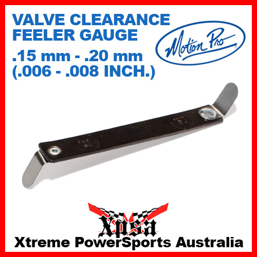 MP Valve Clearance Feeler Gauge Tappet, .006"-.008" .15mm-.20mm, 08-080394