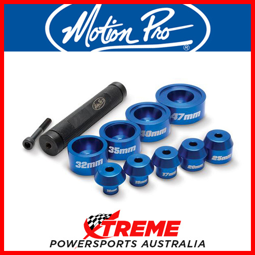 Motion Pro 11-Piece Ball Bearing Driver Set 12-25mm ID, 32-47mm OD 08-080551