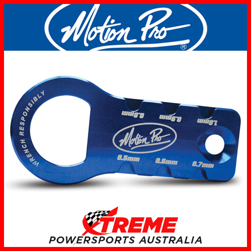 MP Spark Plug Gap Gauge 0.5, 0.6, 0.7, 0.8, 0.9, 1.0mm, Bottle Opener 08-080579