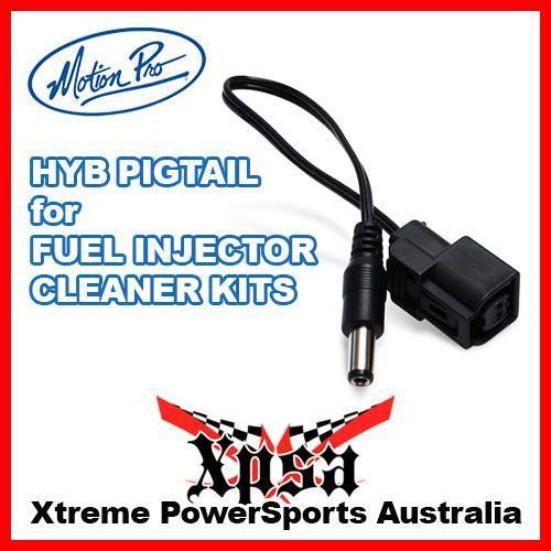 MP Pigtail for Fuel Injector Cleaner Kit 08-080593, HYB Injectors 08-080597