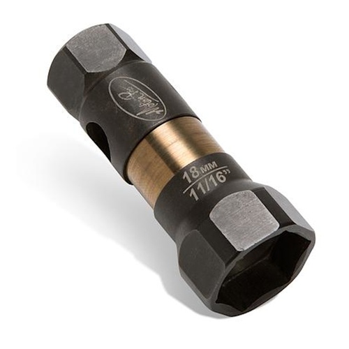 Motion Pro 18mm 11/16" Pro Spark Plug Socket Motorcycle Tool 08-080650