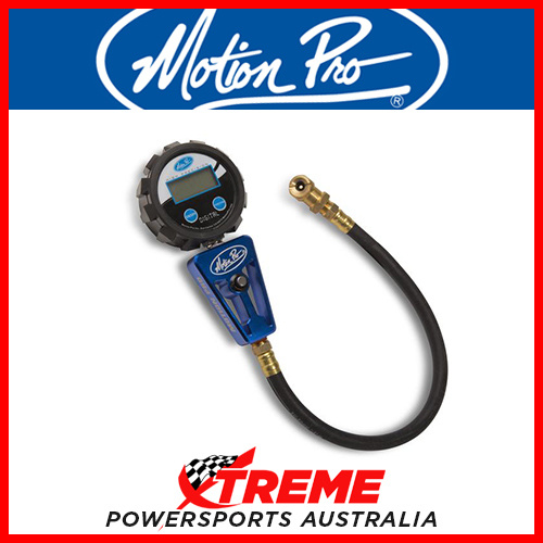 Motion Pro Precision Digital Tyre Pressure Gauge 0-60 Psi Motorcycle 08-080684
