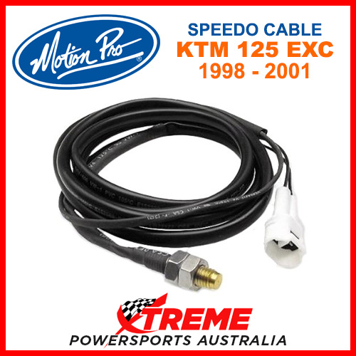 Motion Pro Cable & Sensor for KTM Digital Speedo, 125 EXC 98-01 08-100104