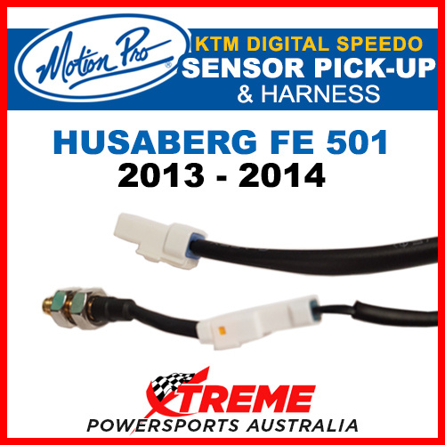Motion Pro Cable & Sensor for Digital Speedo, Husaberg FE 501 13-14 08-100108