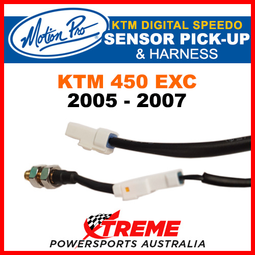 Motion Pro Cable & Sensor for KTM Digital Speedo, 450 EXC 05-07 08-100108