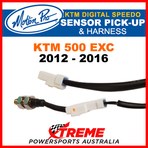 Motion Pro Cable & Sensor for KTM Digital Speedo, 500 EXC 12-16 08-100108