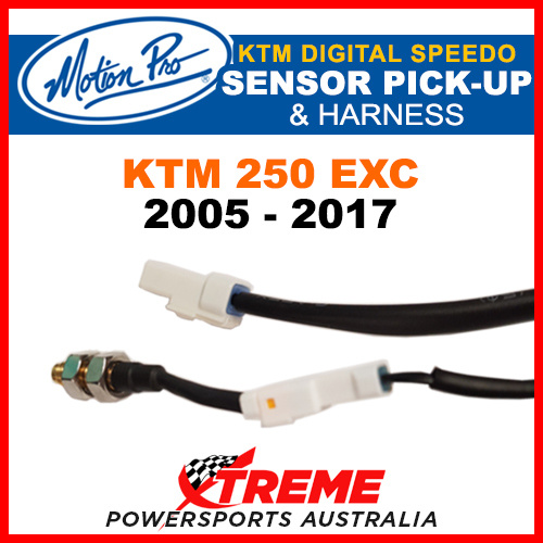 Motion Pro Cable & Sensor for KTM Digital Speedo, 250 EXC 05-17 08-100108