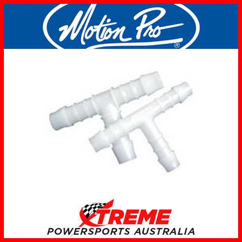 Motion Pro 08-120021 Tee Connector 3/8 Pk/10
