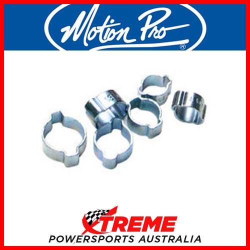 Motion Pro 08-120027 Steel O Clip 1/2" Pk/10