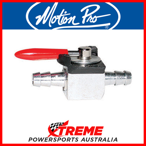 Motion Pro 08-120035 Inline fuel valve, fits 1/4" fuel line