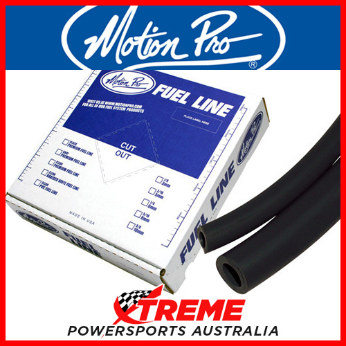 Motion Pro 08-120041 MP Premium Fuel Line, Black 1/4" ID X 25'