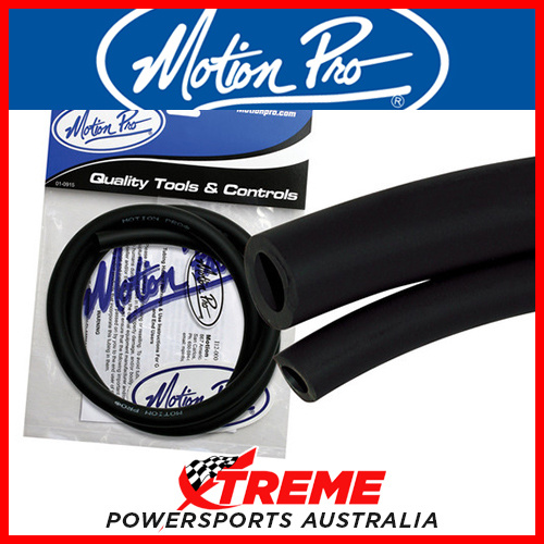 Motion Pro 08-120053 MP Premium Fuel Line, Black 1/4" ID X 3'