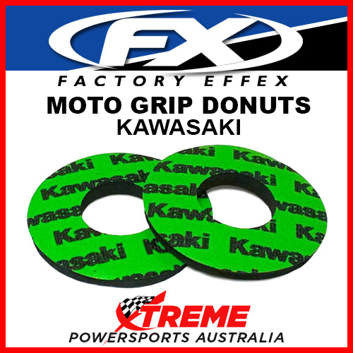 FX 2018 Kawasaki Moto Grip Donuts, MX ATV Dirt Pit Bike Motocross KX KXF KLX 09-67100