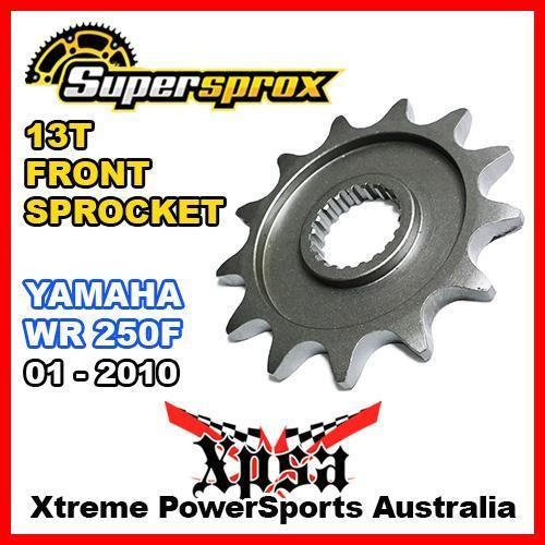SUPERSPROX FRONT SPROCKET 13T 13 TOOTH YAMAHA WR 250F WR250F 2001-2010 STEEL MX