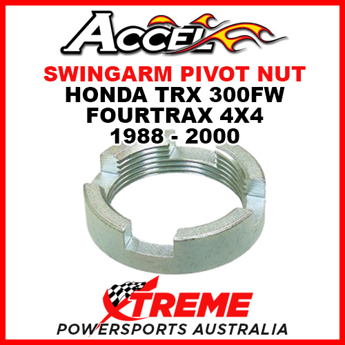 Bronco Honda TRX 300FW Fourtrax 4x4 1988-2000 Swingarm Pivot Nut 10.AT-04850