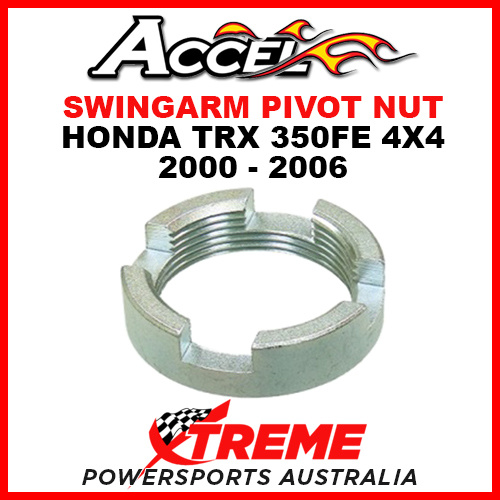 Bronco Honda TRX 350FE 4x4 2000-2006 Swingarm Pivot Nut 10.AT-04850