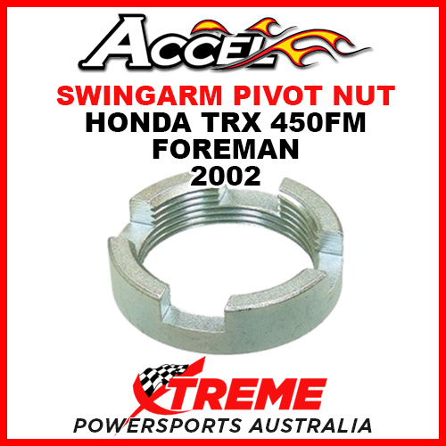 Bronco Honda TRX 450FM Foreman 2002 Swingarm Pivot Nut 10.AT-04850