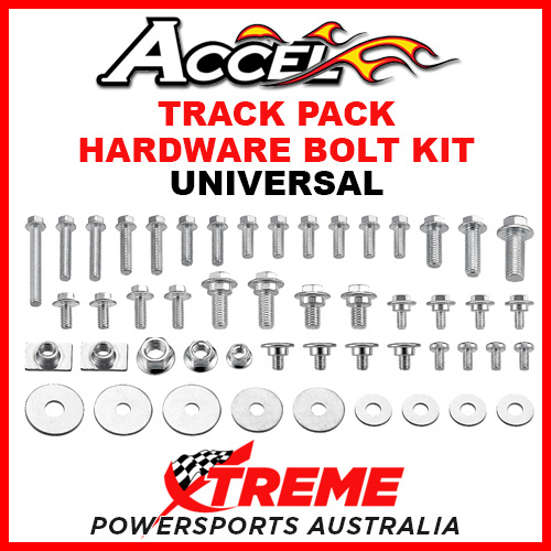Accel Universal Japanese Fitment Track Pack Hardware Bolt Kit 10.BKT-01