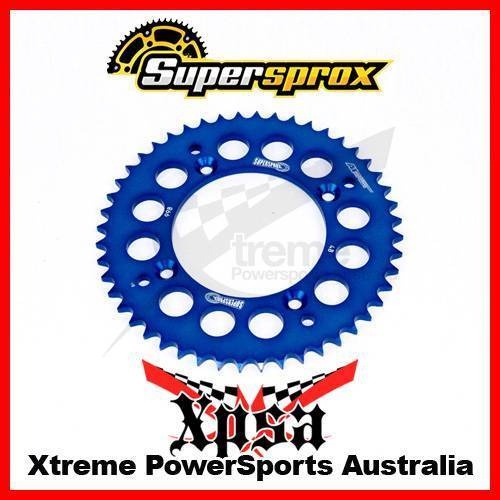 48T SUPERSPROX SPROCKET YAMAHA / For Suzuki BLUE YZ / RM 80 85 YZ80 YZ85 RM80 RM85