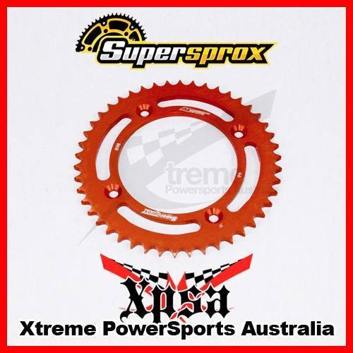 46T SUPERSPROX SPROCKET KTM ORANGE SX / XC 85 105 SX85 SX105 XC105