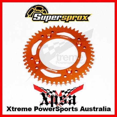 49T SUPERSPROX SPROCKET KTM ORANGE SX / XC 85 105 SX85 SX105 XC105