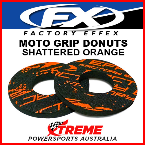 FX 2018 Shattered Moto Grip Donuts, MX ATV Dirt Pit Bike Motocross SX SX F EXC 12-67500