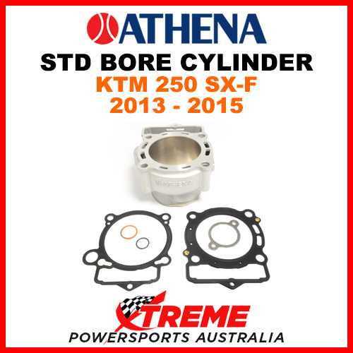 Athena KTM 250 SX-F 13-15 STD Bore Cylinder w/Head & Base Gasket 13.EC270-014