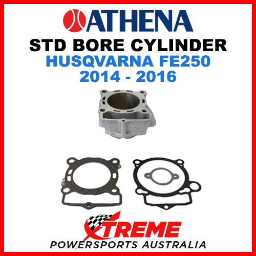 Athena Husqvarna FE250 14-16 STD Bore Cylinder w/Head & Base Gasket 13.EC270-016