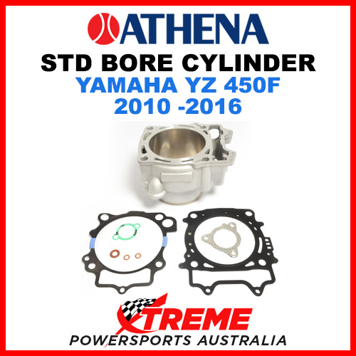 Athena Yamaha YZ450F 10-16 STD Bore Cylinder w/Head & Base Gasket 13.EC485-040