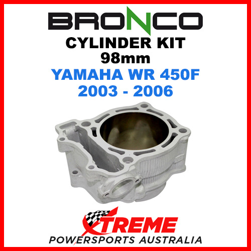 13.MX-09151-1 Yamaha WR450F WR 450F 2003-2006 Bronco Replacement Cylinder 98mm