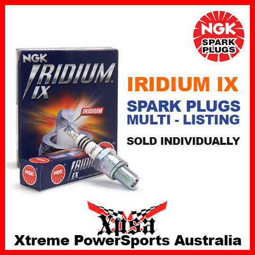 NGK SPARK PLUGS IRIDIUM IX 9 MOTOCROSS HONDA YAMAHA KAWASAKI For Suzuki KTM ENDURO