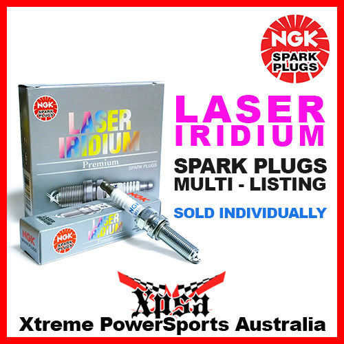 NGK SPARK PLUGS LASER IRIDIUM MOTOCROSS HONDA YAMAHA KAWASAKI For Suzuki KTM ENDURO
