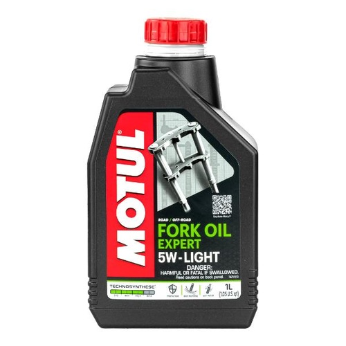 Motul Fork Oil Expert 5W 1 Litre Suspension Forks Oil Lubricant 16-630-01
