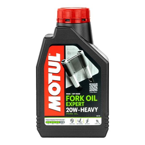 Motul Fork Oil Expert 20W 1 Litre Suspension Forks Oil Lubricant 16-633-01