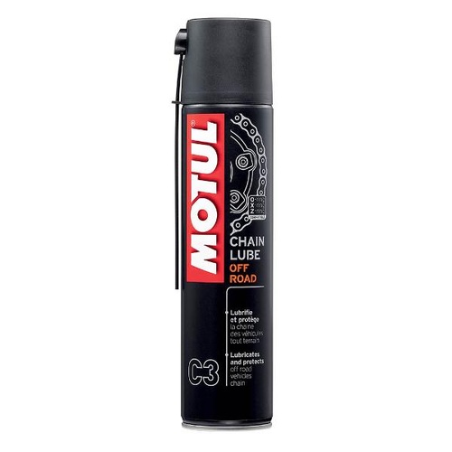 Motul Off Road Chain Lube 400ml Motorcycle Dirt Bike Lubricant 16-704-00