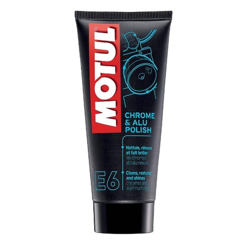 Motul E6 Chrome and Aluminium Polish 16-725-00 