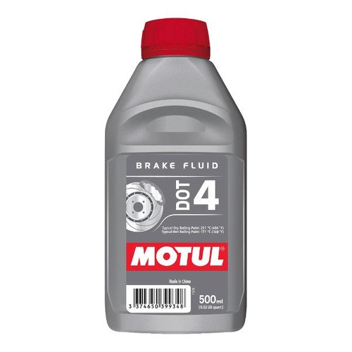 Motul DOT3 & DOT4 Brake Fluid 500ml 16-803-050