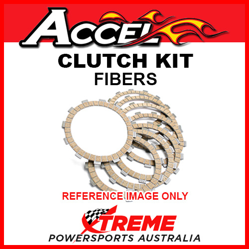 Accel For Suzuki RM 250 N 1992-1993 Friction Clutch Plate Set 16.CK3400