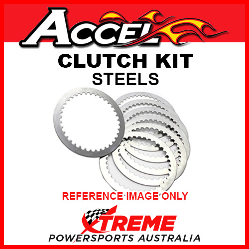 Accel For Suzuki RM125 1992-2001 Steel Clutch Plate Set 16.CK3401S