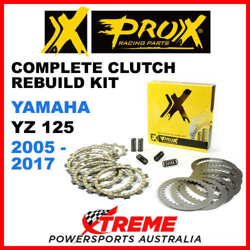 ProX Yamaha YZ125 YZ 125 2005-2017 Complete Clutch Rebuild Kit 16.CPS22093