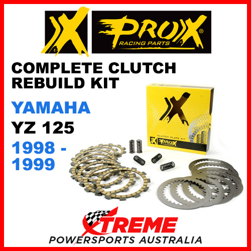 ProX Yamaha YZ125 YZ 125 1998-1999 Complete Clutch Rebuild Kit 16.CPS22098