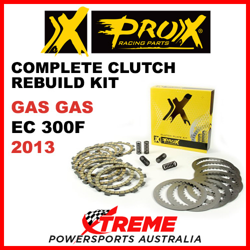 ProX Gas Gas EC300F EC 300F 2013 Complete Clutch Rebuild Kit 16.CPS23001