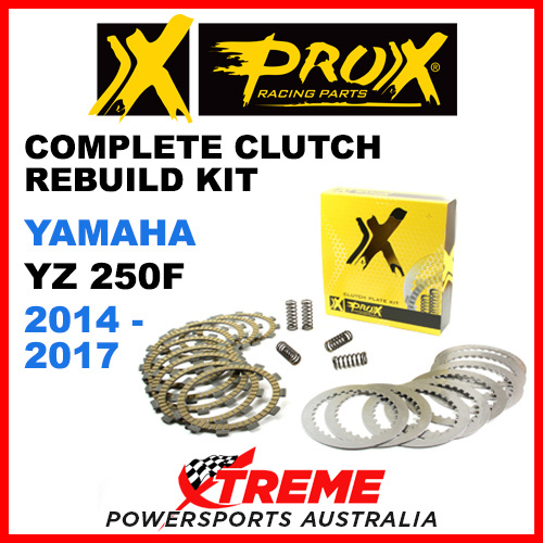 ProX Yamaha YZ250F YZ 250F 2014-2017 Complete Clutch Rebuild Kit 16.CPS23114