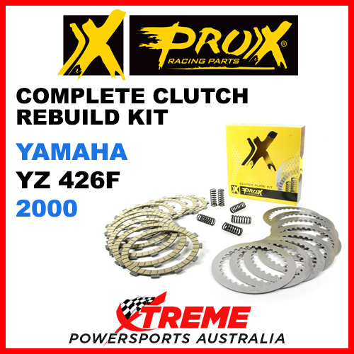 ProX Yamaha YZ426F YZ 426F 2000 Complete Clutch Rebuild Kit 16.CPS24000