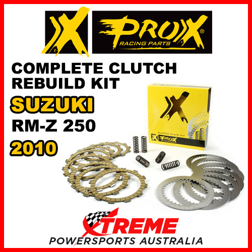 ProX For Suzuki RM-Z250 RM-Z 250 2010 Complete Clutch Rebuild Kit 16.CPS33010