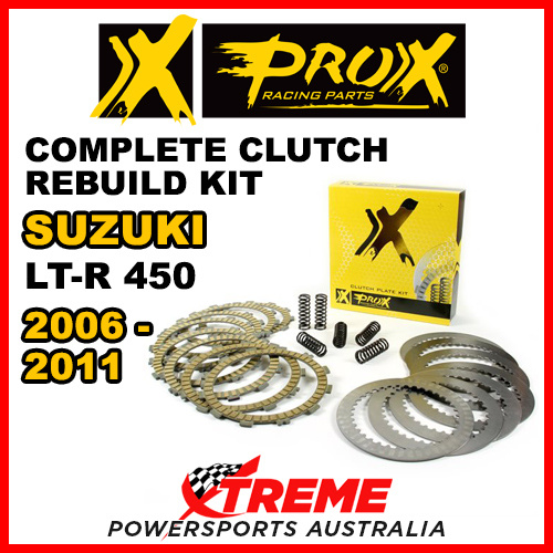 ProX For Suzuki LT-R450 LT-R 450 2006-2011 Complete Clutch Rebuild Kit 16.CPS34006