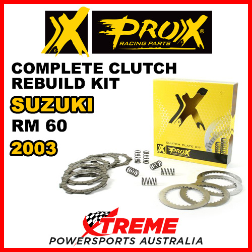 ProX For Suzuki RM60 RM 60 2003 Complete Clutch Rebuild Kit 16.CPS41088