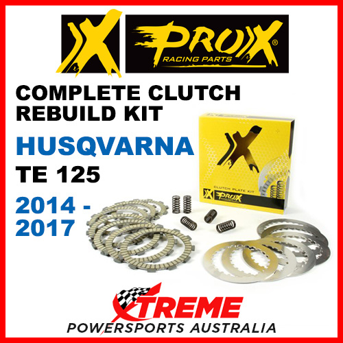 ProX Husqvarna TE125 TE 125 2014-2017 Complete Clutch Rebuild Kit 16.CPS62098